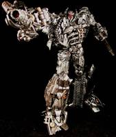 Movie Style Shockwave (Transformers) Custom Action Figure
