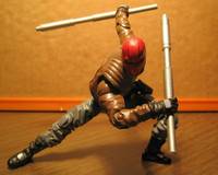 Red Hood (DC Universe) Custom Action Figure