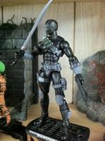 Snake Eyes (Comic Style) (Marvel Universe) Custom Action Figure