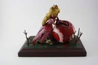 Zombie Princess Peach (Nintendo) Custom Action Figure