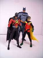 Tim Drake Red Robin (DC Direct) Custom Action Figure