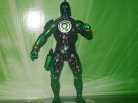 The Unknown Lantern (Green Lantern) Custom Action Figure