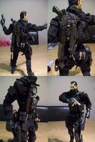 The Punisher  WAR ZONE MOVIE (Punisher) Custom Action Figure