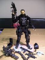 The Punisher  WAR ZONE MOVIE (Punisher) Custom Action Figure