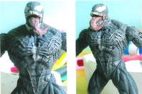 Venom from SPIDER-MAN 3 (Spider-Man - Movie) Custom Action Figure