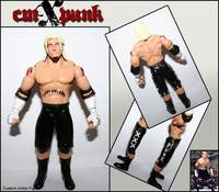 CM Punk (Wrestling) Custom Action Figure