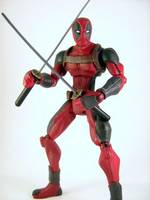 Sigma 6 Deadpool (G.I. Joe) Custom Action Figure