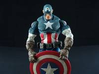 Captain America (Marvel) Custom Action Figure