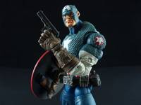 Captain America (Marvel) Custom Action Figure