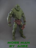 Motuc Moss Man V. 3 (Masters of the Universe) Custom Action Figure