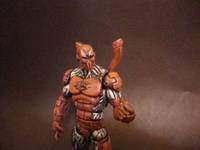 Crimson Dynamo (Marvel Legends) Custom Action Figure