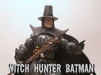 Witch Hunter Batman (Marvel Legends) Custom Action Figure