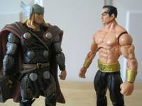 Namor (Marvel Universe) Custom Action Figure