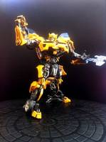 Bumblebee Movie/ G1 (Transformers - Movie) Custom Action Figure