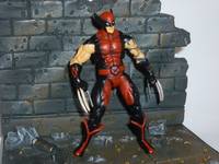 Daken ( Dark Wolverine ) (Marvel Universe) Custom Action Figure