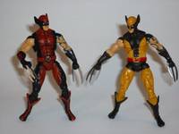Daken ( Dark Wolverine ) (Marvel Universe) Custom Action Figure