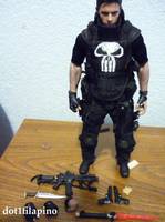 Chris Redfield Punisher Kitbash (Punisher) Custom Action Figure