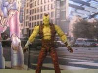 The Shocker (Marvel Universe) Custom Action Figure