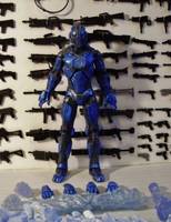 Cyber Sub-Zero (Mortal Kombat) Custom Action Figure