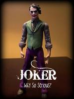 Jailhouse Joker (Batman - Movie Style) Custom Action Figure