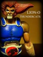 Lion-O (Thundercats) Custom Action Figure