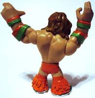 WWE Ultimate Warrior Rumbler (Wrestling) Custom Miniature / Figurine