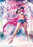 Poison (Capcom) Custom Action Figure