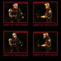 Army of Two Salem (Army of Two) Custom Action Figure