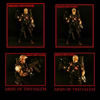Army of Two Salem (Army of Two) Custom Action Figure