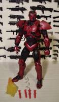 Sektor (Mortal Kombat) Custom Action Figure
