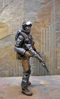 G.I.Joe Resolute Shockblast (G.I. Joe Resolute ) Custom Action Figure