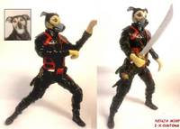 Ninja Mikey (Original) Custom Action Figure