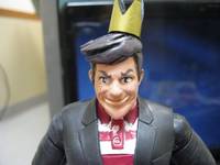 Matty Collector Mascot (Wrestling) Custom Action Figure