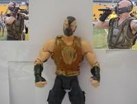 Dark Knight Rises |Tom Hardy |Bane (Movie Masters) Custom Action Figure