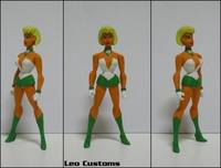 JLU Green Lantern ARISIA (Justice League Unlimited) Custom Action Figure
