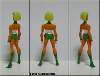 JLU Green Lantern ARISIA (Justice League Unlimited) Custom Action Figure