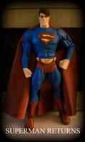 SUPERMAN RETURNS - Brandon Routh (Superman Returns) Custom Action Figure