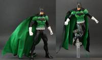 Yellow Lantern Hal Jordan/Green Lantern Batman Set (Marvel Legends) Custom Action Figure