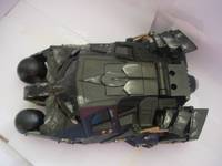Battle Damaged Batman Begins|the Dark Knight |Movie Quality Tumbler outside (Movie Masters) Custom Action Figure