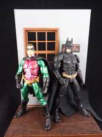 Robin Concept Figure (the Dark Knight Rises) (Batman) Custom Action Figure