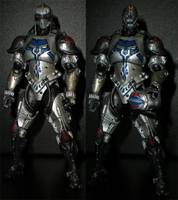 Durge 2.0 (Star Wars Clone Wars) Custom Action Figure