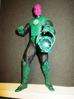 Green Lantern Corps "ABIN SUR" (Green Lantern) Custom Action Figure