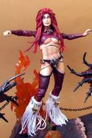 Satana Hellstrom (Marvel Legends) Custom Action Figure
