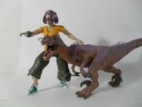 Gertrude Yorkes & Old Lace (Runaways) Custom Action Figure