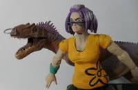 Gertrude Yorkes & Old Lace (Runaways) Custom Action Figure