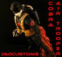 Cobra Air Trooper (G.I. Joe) Custom Action Figure