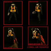 Cobra Air Trooper (G.I. Joe) Custom Action Figure