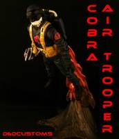 Cobra Air Trooper (G.I. Joe) Custom Action Figure