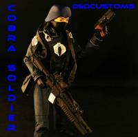Cobra Trooper (G.I. Joe) Custom Action Figure