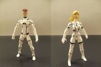 Future Foundation Fantastic Four Team (Marvel Universe) Custom Action Figure